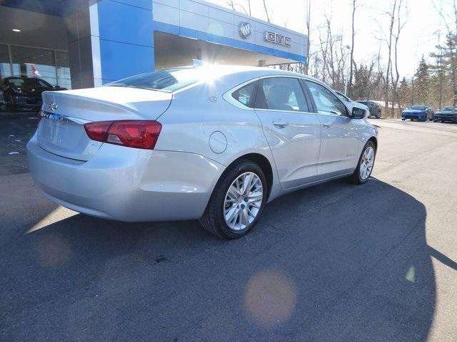 2016 Chevrolet Impala LT 4dr Sedan W/ 1LT